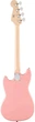 Бас-гітара Squier Sonic FSR Bronco Bass Shell Pink - зображення 2