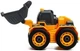 Конструктор трансформер строительная техника Mecha Dade toys робот трактор-погрузчик - изображение 6