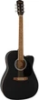 Електроакустична гітара Fender FA-25CE Black - зображення 3