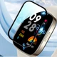 Противоударное защитное стекло SoftGlass Full Cover PMMA для Redmi Watch 5 Active, Black - изображение 2