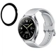 Противоударное защитное стекло SoftGlass Full Cover PMMA для Xiaomi Watch 2, Black - изображение 1