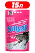 Наповнювач туалетів для котів 15.0L Silicat Smart - зображення 1