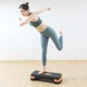 Степ-платформа LiveUp Power Step 68x28x10 см Black-Orange (LS3168A) - изображение 6