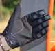 Рукавички для фітнесу MadMax MXG-102 X Gloves Black/Grey/White XL - изображение 4