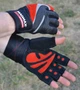 Рукавички для фітнесу MadMax MFG-568 Extreme 2nd edition Black/Red XXL - изображение 7
