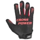 Рукавички для кросфіту з довгим пальцем Power System PS-2860 Cross Power Black/Red S - изображение 3