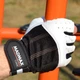 Рукавички для фітнесу MadMax MFG-248 Clasic White XXL - изображение 5