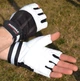 Рукавички для фітнесу MadMax MFG-248 Clasic White XXL - изображение 7
