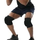 Наколінники PowerPlay PP-8000 Elastic Knee Support (пара) чорні M - изображение 6