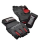 Рукавиці для MMA PowerPlay 3053 Чорно-Червоні L/XL - изображение 8