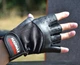 Рукавички для фітнесу MadMax MFG-248 Clasic Exclusive Black L - изображение 2