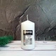 Свічка столова циліндр Bispol AURA Candles sw60/120-090 Білий - зображення 5