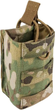 Результат Tasmanian Tiger DBL Mag Pouch BEL MKII MC. Multicam - зображення 1