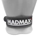 Пояс для важкої атлетики MadMax MFB-244 Sandwich шкіряний Black M - зображення 8