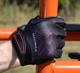 Рукавички для фітнесу MadMax MXG-103 X Gloves Black/Grey L - изображение 6