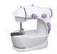 Портативная мини швейная машинка 4 в 1 с педалью 2 скорости YooSoo Mini Sewing Machine SM201 250 Вт - изображение 10