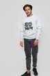 Світшот YAPPI чоловічий сірий "Bring me the horizon" S Сірий (MSWG1495) - изображение 4