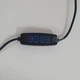 Кільцева світлодіодна Led-лампа YQ 30 cm тримачем для телефона та кріпленням під штатив - QX-300, чорна - зображення 3