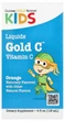 Вітамін C для дітей в формі рідини California Gold Nutrition 250 mg 118 мл зі смаком апельсина - изображение 3