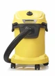 Професійний пілосос Karcher WD3 1000Вт Жовтий - зображення 1