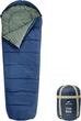Спальный мешок с капюшоном Naturehike MJ300 CNK2300SD014 Темно-голубой (6976023923081) - изображение 1