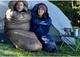 Спальный мешок с капюшоном Naturehike MJ300 CNK2300SD014 Темно-голубой (6976023923081) - изображение 3