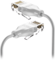 Patchcord Ubiquiti UniFi Etherlighting Patch Cable 0.15 m White (UACC-CABLE-PATCH-EL-0.15M-W) - obraz 5