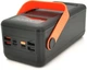 Мобильная зарядка внешний аккумулятор PowerBank YM-638CX с солнечной панелью и фонариком 100000 mAh - изображение 1