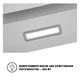Вытяжка INTERLINE TEFFI WH A/60/GL/PB - изображение 4