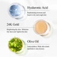 Мило ручної роботи Lanbena hyaluronic acid essential oil з гіалуроновою кислотою 100г - зображення 6