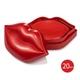 Гидрогелевые патчи для губ Zhuduo Lip Mask Double Moisturizing Вишня (20 шт) 60г - изображение 1