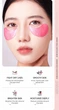 Гидрогелевые патчи для кожи вокруг глаз Sadoer starry Eye Mask Damask rose (60 шт) 80г - изображение 5