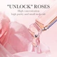 Сыворотка для лица с экстрактом розы и гиалуроновой кислотой bioaqua rose hyaluronic acid 30мл - изображение 5