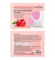 Гидрогелевые патчи для глаз SADOER red pomegranate soft and moisturising eye mask с гранатом 7г - изображение 4