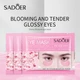 Гидрогелевые патчи для глаз SADOER sakura essence eye mask с сакурой 7г - изображение 2