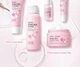 Набор косметики для увлажнения и омоложения кожи лица 5в1 Laikou Japan Sakura, 5 продуктов 350г - изображение 9
