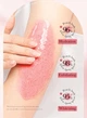 Скраб для тела с экстрактом персика Sadoer peach scrub, 300г - изображение 3