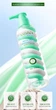 Лосьйон для тіла з авокадо Sadoer avocado nicotinamide marshmallow body lotion, 200мл - зображення 7