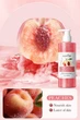 Скраб для тела с экстрактом персика Sadoer peach scrub, 300г - изображение 8