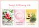Одноразовый скраб для лица и тела с персиком Fenyi Skin Fragrant Scrub Honey Peach, 3г - изображение 4