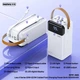 Powerbank 60000mAh 22.5W Remax RPP-565 QC3.0 PD Быстрая зарядка + Фонарь - изображение 6