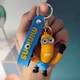Брелок Міньйон Тім Нікчемний Я Despicable me Minion фігурка іграшка для ключів, рюкзака, сумки 9 см - зображення 7