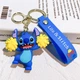 Стіч брелок Ліло та Стіч Lilo Stitch для дітей брелок іграшка на ключі, на сумку синій 6,7 см - зображення 2