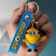 Брелок Міньйон Нікчемний Я Despicable me Minion фігурка іграшка для ключів, рюкзака, сумки 5,4 см - зображення 4