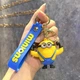Брелок Міньйон Нікчемний Я Despicable me Minion фігурка іграшка для ключів, рюкзака, сумки 5,4 см - зображення 5