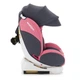 Дитяче автокрісло Sesttino Oktagon ISOFIX pink 0-36 кг Рожеве - зображення 5