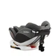 Дитяче автокрісло Sesttino Oktagon ISOFIX melange grey 0-36 кг Сіре - зображення 3