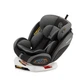 Дитяче автокрісло Sesttino Oktagon ISOFIX melange grey 0-36 кг Сіре - зображення 4