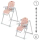 Стілець для годуваня Kidwell Beno pink Рожевий - зображення 6