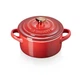 Форма для запікання Le Creuset L'Amour 250 мл Cerise (81901100600303) - зображення 1